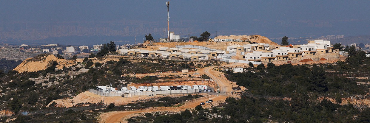 Palestinian Territory Occupied