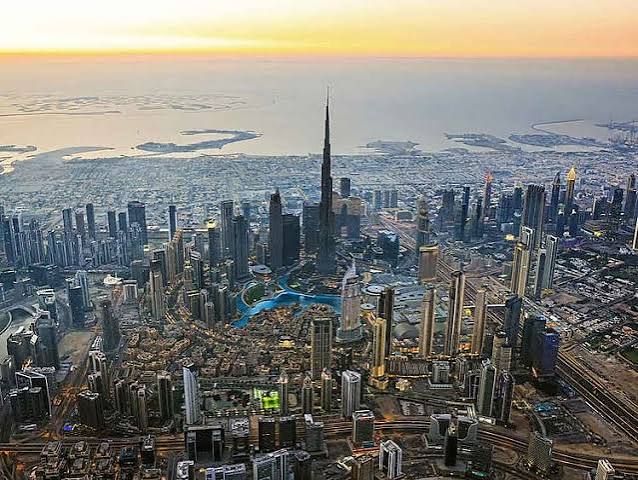 Mumbai to Dubai