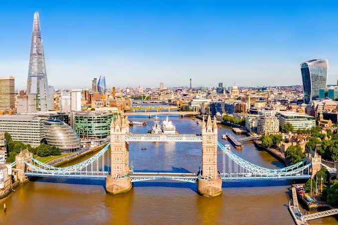 Delhi to London